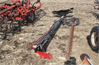 Fertilizer auger