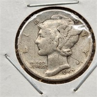 1942 Mercury Dime