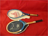(2)Tennis racquets.