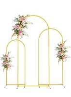 Open Box Wokceer Wedding Arch Backdrop Stand 6FT,