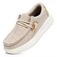 WF238  Blikcon Slip-On Casual Boat Shoes, Kids