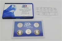 2004 U.S. Proof Quarter Set