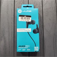 JLab Wired JBuds Pro with Universal Mic - Black