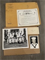 Vintage 1955 US Navy San Diego Photographs