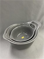 (3) Rachael Ray Graduated Batter Bowls