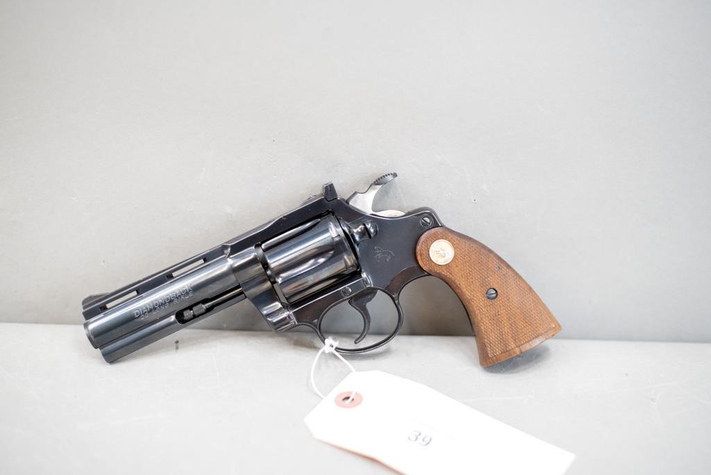 (R) Colt Diamondback .22LR Revolver