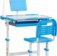 Final sale - Kids Desk and Chair Set Height