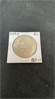 1974 D ike Eisenhower dollar BU+++