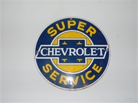 Super Chevy Service Poster
