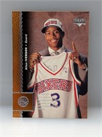 1996 Upper Deck Allen Iverson #91