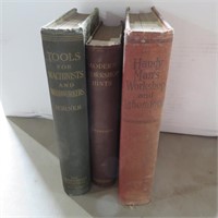 Vintage Wood Working Books