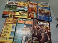 Guns & Ammo magazines 1971, 1974, 1975, 1976,