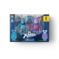 Bearbrick Happy Kuji X-Men Beast Archangel Prize E