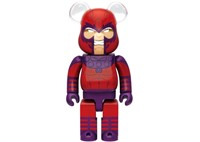 Bearbrick x Marvel X-Men Happy Lottery Magneto 100