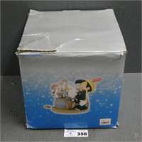 Pinocchio Snowglobe Music Box