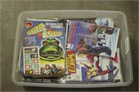 Approx (100) Vintage Comic Books & Approx (10)