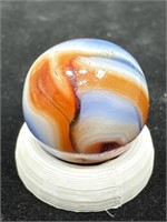 Champion agate liberty swirl marble 5/8” NM