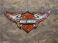Harley Davidson Motorcycles Metal Sign