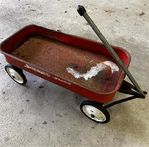 Vintage wagon
