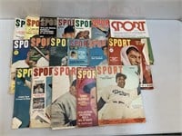 Vtg Sports Magazines