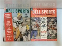 Vtg Dell Sports Magazines