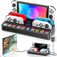 Tokluck Switch TV Docking Station with Joy con