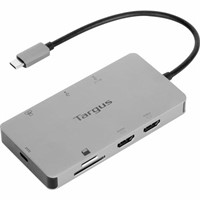 Targus USB-C Dual HDMI 4K Docking Station with