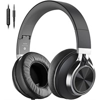 COOSII AC01 Over Ear Wired Headphones with