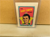 1971-72 OPC Gary Smith #22 Hockey Booklet