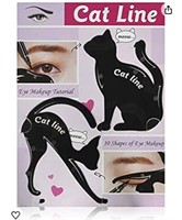 Cat Line Eye Makeup Tutorial, The Guide