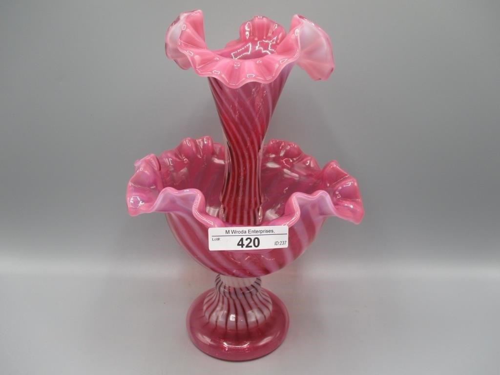 March 6th Fenton & Cameo Auction