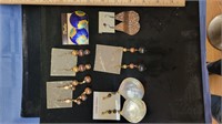 Vtg Pierced Earrings Lot