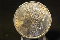 1896 Morgan Silver Dollar