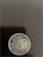 1867-1967 Canadian silver dallor