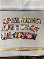 Assorted trading cards****