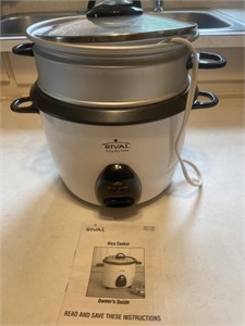 Rival rice cooker