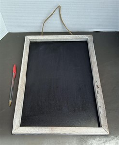 Small Hanging Chalk Board