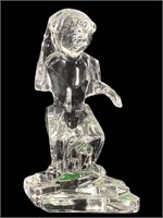 Kristal Color Italian Lead Crystal Monkey