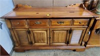 Magnovox Stereo/ Record Player Cabinet