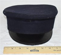 VINTAGE RAILROAD CONDUCTORS HAT