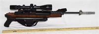 * RUGER MINI 14 223 CAL RIFLE W/ CARRY BAG,