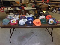 #6 Lot Miscellaneous Hats