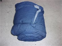 2- Sleeping Bags Denim and Nylon