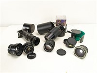 (Mult) Vintage Camera Lenses