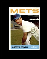 1964 Topps #113 Grover Powell EX to EX-MT+