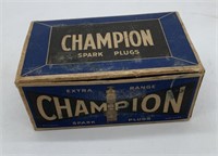full box of Champion Spark Plugs