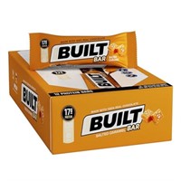 2PACKS / 12-21-23 Built Energy and Protein Bars S