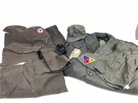 Military Uniform Clothing Lot WW2