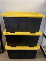 Heavy Duty Storage Totes