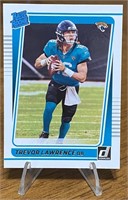 Trevor Lawrence 2021 Donruss Rated Rookie